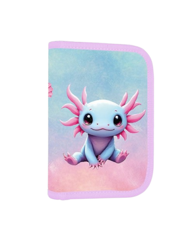 Dievčenský školský set TOPGAL LORI 26009 Perleťová iskra – batoh a peračník v perleťovom dizajne