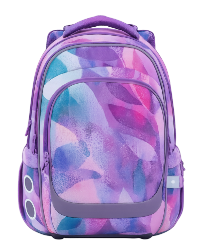 Dievčenský školský set TOPGAL LORI 26009 Perleťová iskra – batoh a peračník v perleťovom dizajne