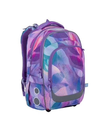 Dievčenský školský set TOPGAL LORI 26009 Perleťová iskra – batoh a peračník v perleťovom dizajne