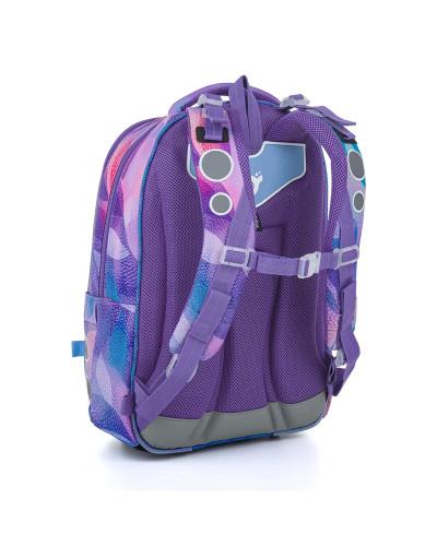 Dievčenský školský set TOPGAL LORI 26009 Perleťová iskra – batoh a peračník v perleťovom dizajne