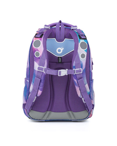 Dievčenský školský set TOPGAL LORI 26009 Perleťová iskra – batoh a peračník v perleťovom dizajne