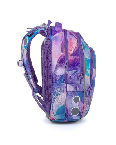 Dievčenský školský set TOPGAL LORI 26009 Perleťová iskra – batoh a peračník v perleťovom dizajne