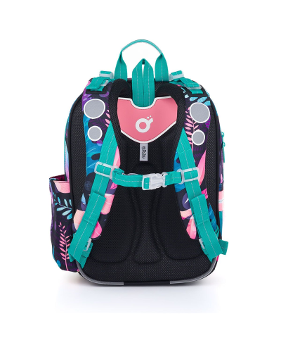 Dievčenský školský set TOPGAL ENDY24005 Horské objatie – batoh a peračník s horským motívom