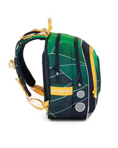 Hrdina polí TOPGAL ENDY23015 chlapčenský školský set s traktorom a farmárskym motívom