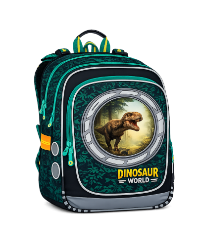 chlapčenský školský set TOPGAL ENDY23039 – školský batoh s motívom jazdca