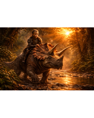 chlapčenský školský set TOPGAL ENDY23039 – školský batoh s motívom jazdca