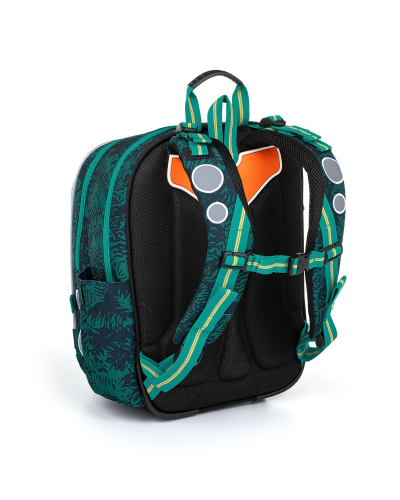 chlapčenský školský set TOPGAL ENDY23039 – školský batoh s motívom jazdca