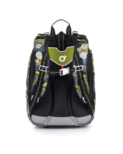 Bloková realita TOPGAL MIRA20046 chlapčenský školský set pixelový dizajn