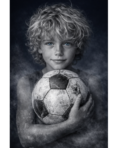 Chlapčenský školský set TOPGAL ENDY22016 futbalový dizajn pre malého športovca