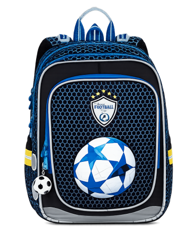 Chlapčenský školský set TOPGAL ENDY22016 futbalový dizajn pre malého športovca