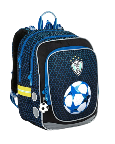 Chlapčenský školský set TOPGAL ENDY22016 futbalový dizajn pre malého športovca