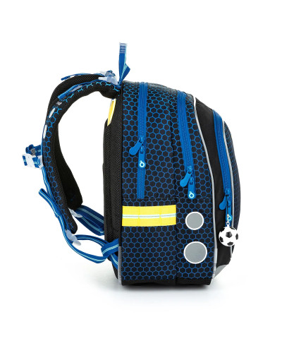 Chlapčenský školský set TOPGAL ENDY22016 futbalový dizajn pre malého športovca