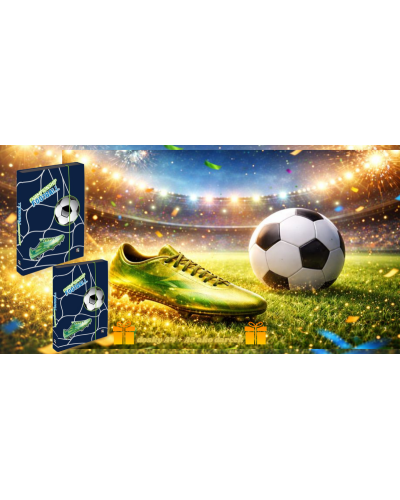 Chlapčenský školský set TOPGAL ENDY22016 futbalový dizajn pre malého športovca