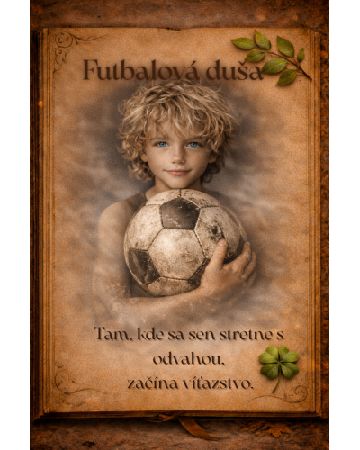 Chlapčenský školský set TOPGAL ENDY22016 futbalový dizajn pre malého športovca