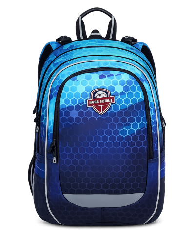 Ľadová odvaha TOPGAL CODA24017 chlapčenský školský set hokejový motív