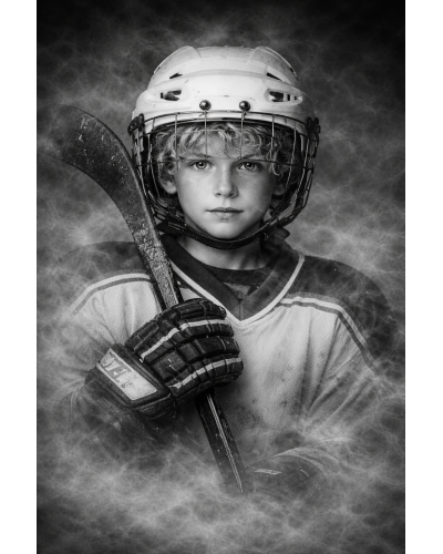 Ľadová odvaha TOPGAL CODA24017 chlapčenský školský set hokejový motív