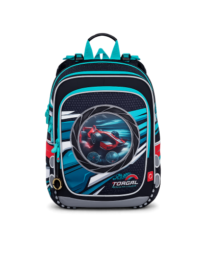 Rýchlosť odvahy školský set TOPGAL ENDY25013 chlapčenský batoh s peračníkom