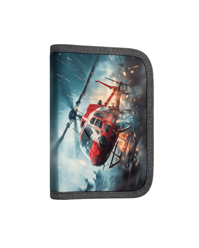 Rýchlosť odvahy školský set TOPGAL ENDY25013 chlapčenský batoh s peračníkom