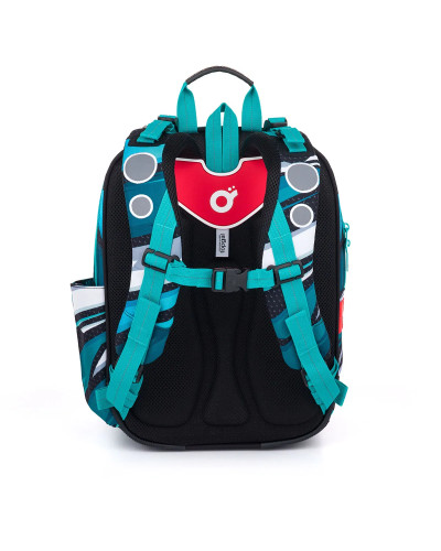 Rýchlosť odvahy školský set TOPGAL ENDY25013 chlapčenský batoh s peračníkom