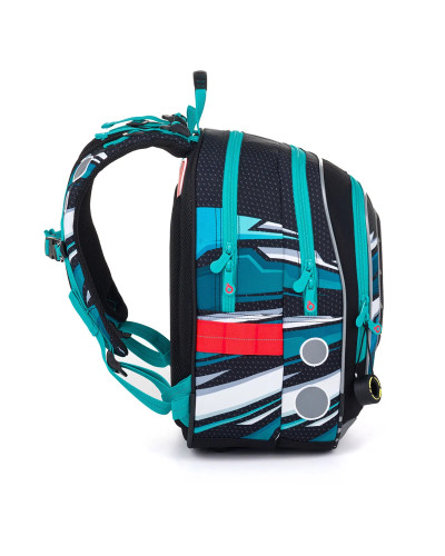 Rýchlosť odvahy školský set TOPGAL ENDY25013 chlapčenský batoh s peračníkom