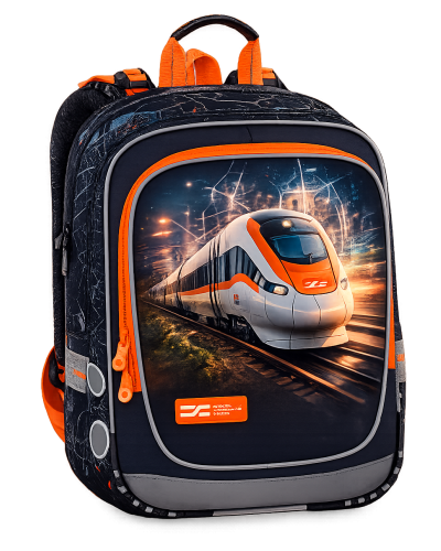 Ohnivý ťahúň školský set TOPGAL ENDY24012 batoh a PP Karton peračník kombinácia výrobcov