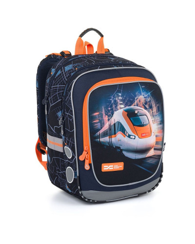 Ohnivý ťahúň školský set TOPGAL ENDY24012 batoh a PP Karton peračník kombinácia výrobcov