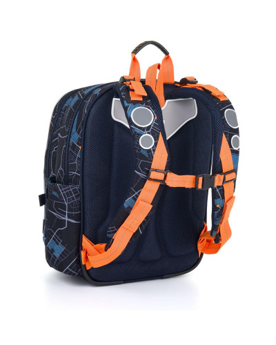 Ohnivý ťahúň školský set TOPGAL ENDY24012 batoh a PP Karton peračník kombinácia výrobcov