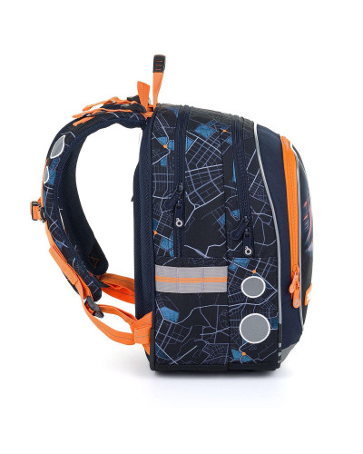 Ohnivý ťahúň školský set TOPGAL ENDY24012 batoh a PP Karton peračník kombinácia výrobcov