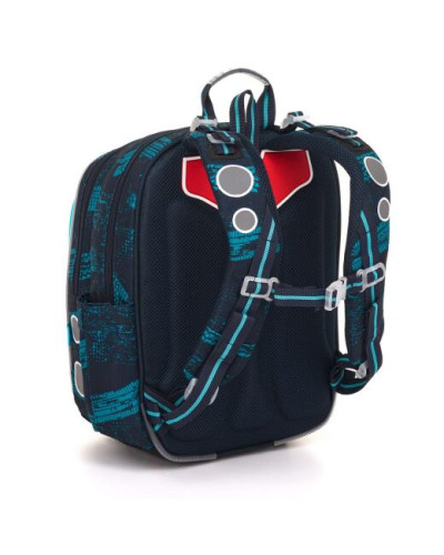 TOPGAL ENDY25075 chlapčenský školský set – školský batoh s motívom superhrdinu