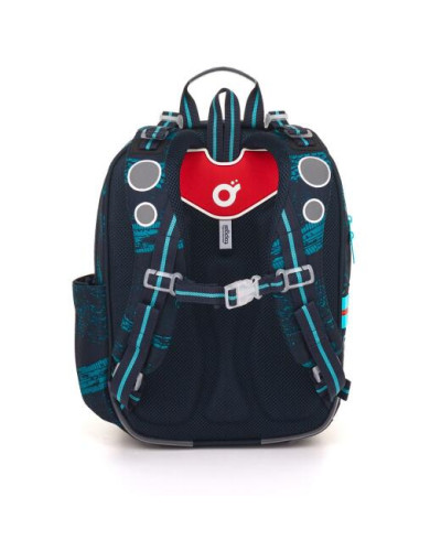 TOPGAL ENDY25075 chlapčenský školský set – školský batoh s motívom superhrdinu