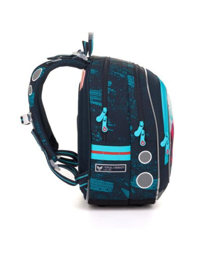 TOPGAL ENDY25075 chlapčenský školský set – školský batoh s motívom superhrdinu