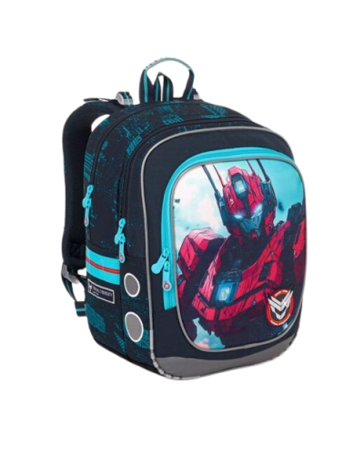 TOPGAL ENDY25075 chlapčenský školský set – školský batoh s motívom superhrdinu