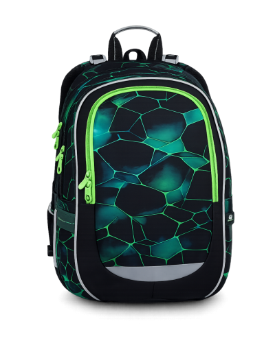 Chlapčenský školský set TOPGAL CODA25019 Level poznania – ergonomický batoh s herným motívom a moderným dizajnom