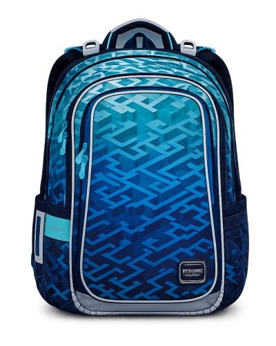 TOPGAL LYNN25017 chlapčenský školský set – batoh s motívom rýchlosti a športového auta