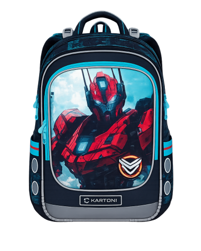 TOPGAL ENDY25075 chlapčenský školský set – školský batoh s motívom superhrdinu