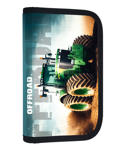 Chlapčenský školský set TOPGAL ELLY25015 Farmárske šťastie – ergonomický batoh s farmárskym motívom