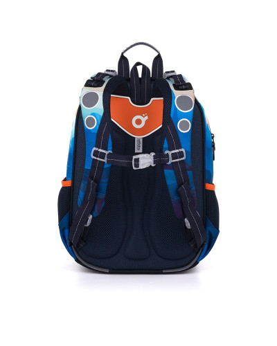 Chlapčenský školský set TOPGAL ELLY25015 Farmárske šťastie – ergonomický batoh s farmárskym motívom