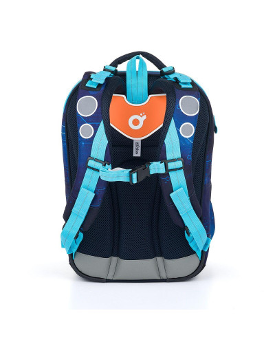 TOPGAL COCO24016 školský batoh s vlkom pre chlapca – školský set 1. stupeň ZŠ