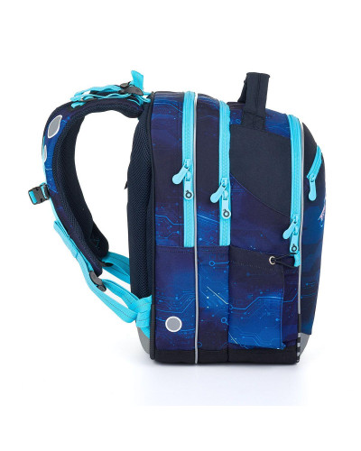 TOPGAL COCO24016 školský batoh s vlkom pre chlapca – školský set 1. stupeň ZŠ