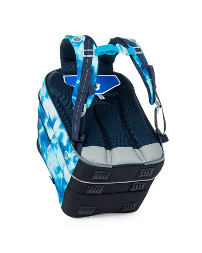 Plameň víťazstva TOPGAL COCO26017 chlapčenský školský set s hokejovým motívom – ergonomický batoh a peračník pre 1. stupeň ZŠ