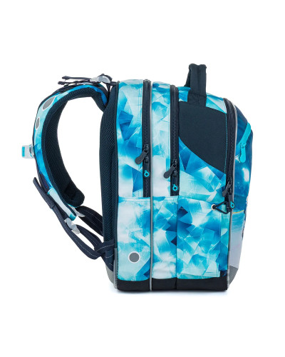 Plameň víťazstva TOPGAL COCO26017 chlapčenský školský set s hokejovým motívom – ergonomický batoh a peračník pre 1. stupeň ZŠ