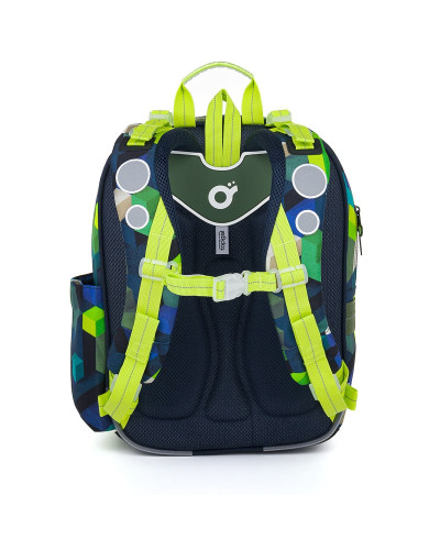 Chlapčenský školský set TOPGAL ENDY24015 Zlatá vízia – ergonomický batoh s moderným športovým motívom