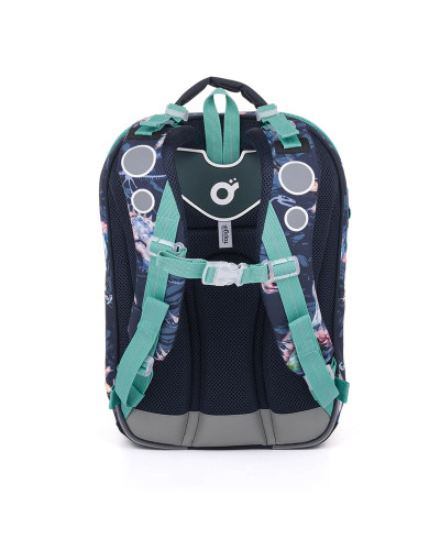 Chlapčenský školský set TOPGAL COCO25016 Raptorova odvaha – ergonomický batoh s motívom dinosaura