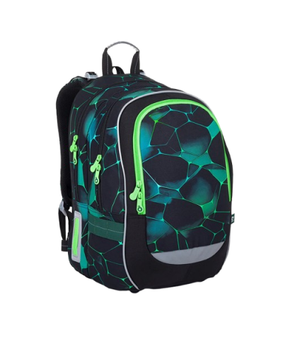 Chlapčenský školský set TOPGAL CODA25019 Level poznania – ergonomický batoh s herným motívom a moderným dizajnom