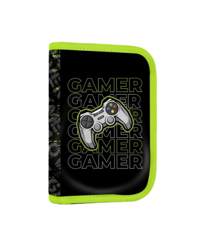 Chlapčenský školský set TOPGAL CODA25019 Level poznania – ergonomický batoh s herným motívom a moderným dizajnom