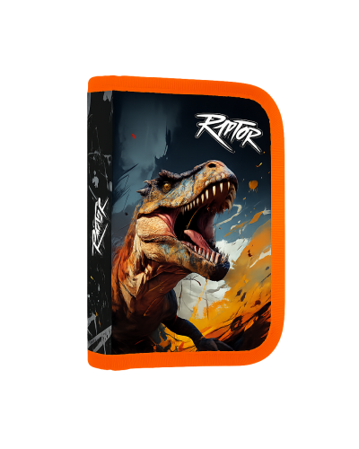 Chlapčenský školský set TOPGAL COCO25016 Raptorova odvaha – ergonomický batoh s motívom dinosaura