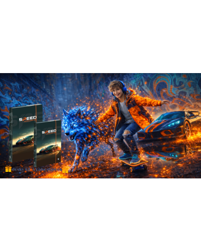 TOPGAL COCO24016 školský batoh s vlkom pre chlapca – školský set 1. stupeň ZŠ