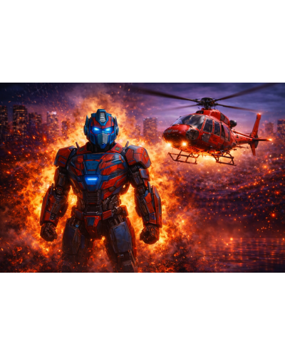 TOPGAL ENDY25075 chlapčenský školský set – školský batoh s motívom superhrdinu