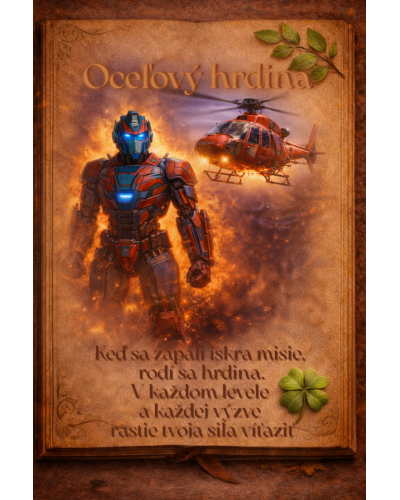 TOPGAL ENDY25075 chlapčenský školský set – školský batoh s motívom superhrdinu