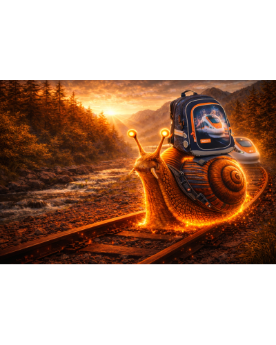 Ohnivý ťahúň školský set TOPGAL ENDY24012 batoh a PP Karton peračník kombinácia výrobcov